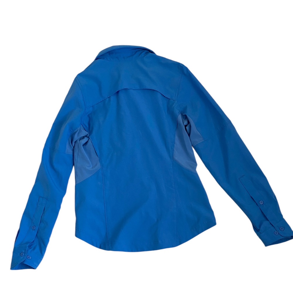 Columbia Omni-shade sun protection long sleeve hiking/ fishing size SP - Picture 3 of 9